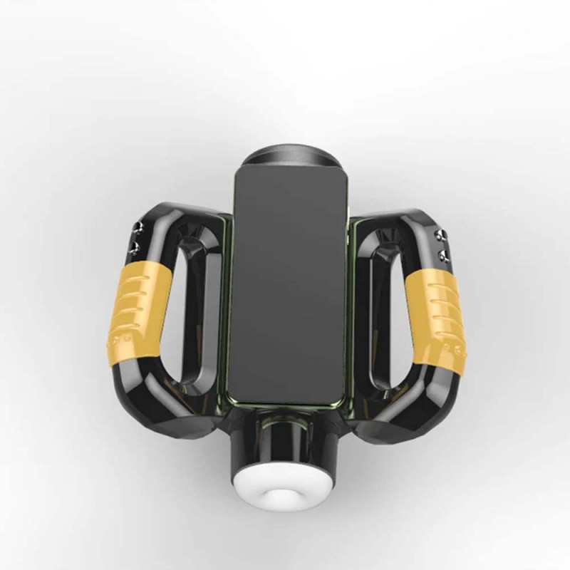 Automatic Thrusting Male Masturbator Stroker with Handle & Phone Holder11