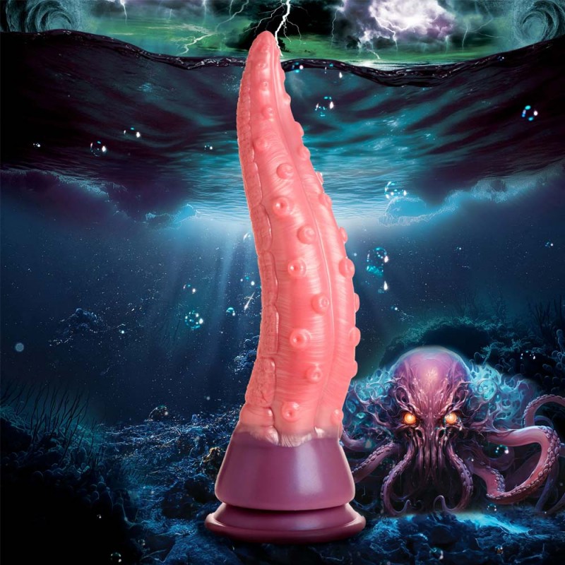 Creature Cocks Octoprobe Tentacle Silicone 12-Inch Giant Dildo