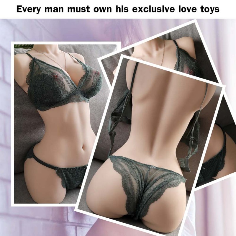 19.16LB Life Size Sex Doll 3D Realistic Torso Masturbator for Men5