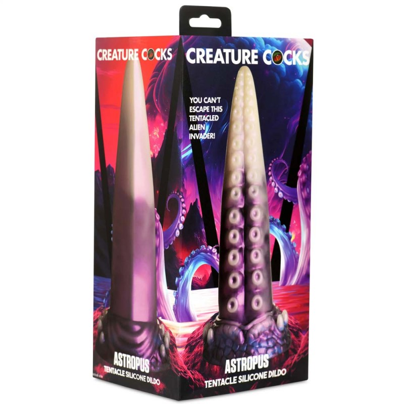 Creature Cocks Astropus Tentacle Silicone Fantasy Dildo7