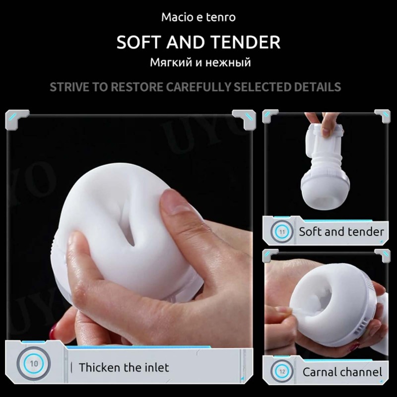 LCD Telescopic Rotation Male Masturbator Sucking Machine