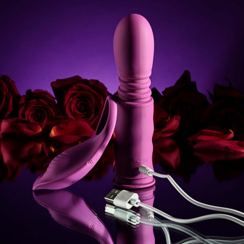 Playboy Pleasure Match Play G-Spot Clitoral Vibrator