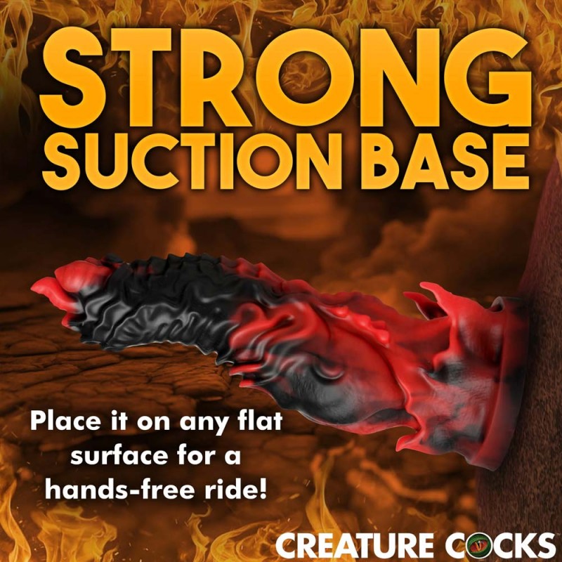 Creature Cocks Mephisto Monster Silicone Dildo6