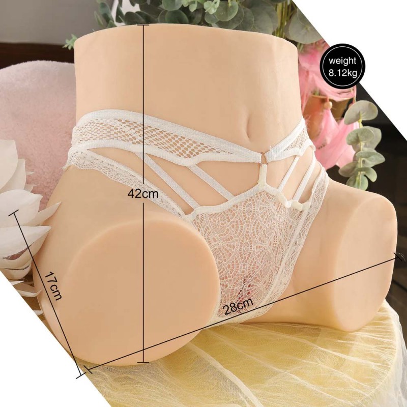 Realistic Torso AV Sex Doll 17.9LB Masturbation Toy Male Stroker7