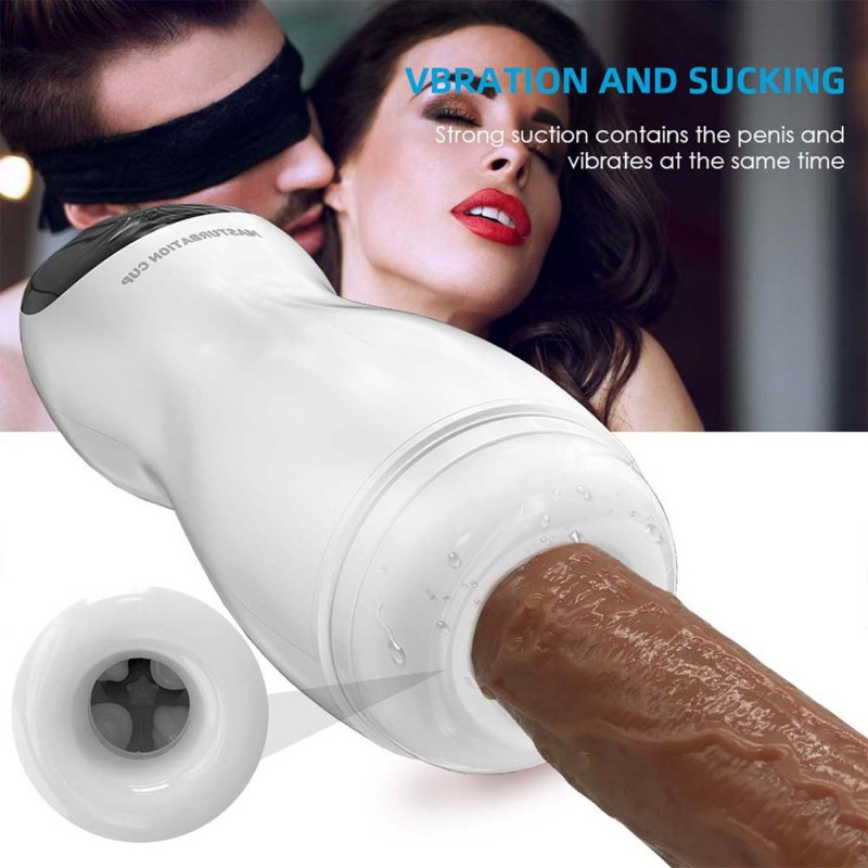 AierLe Automatic Rotation Heated Male Masturbator Cup6