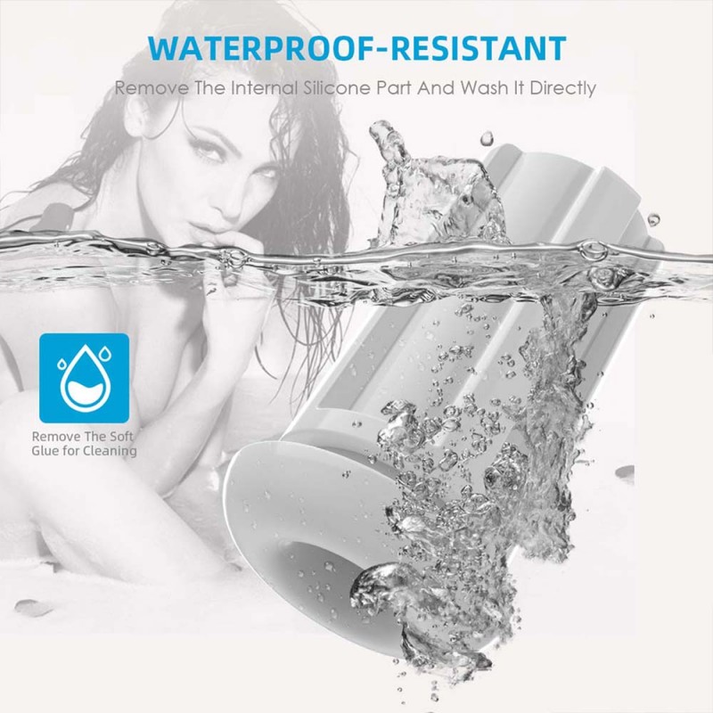 AierLe Automatic Rotation Heated Male Masturbator Cup5