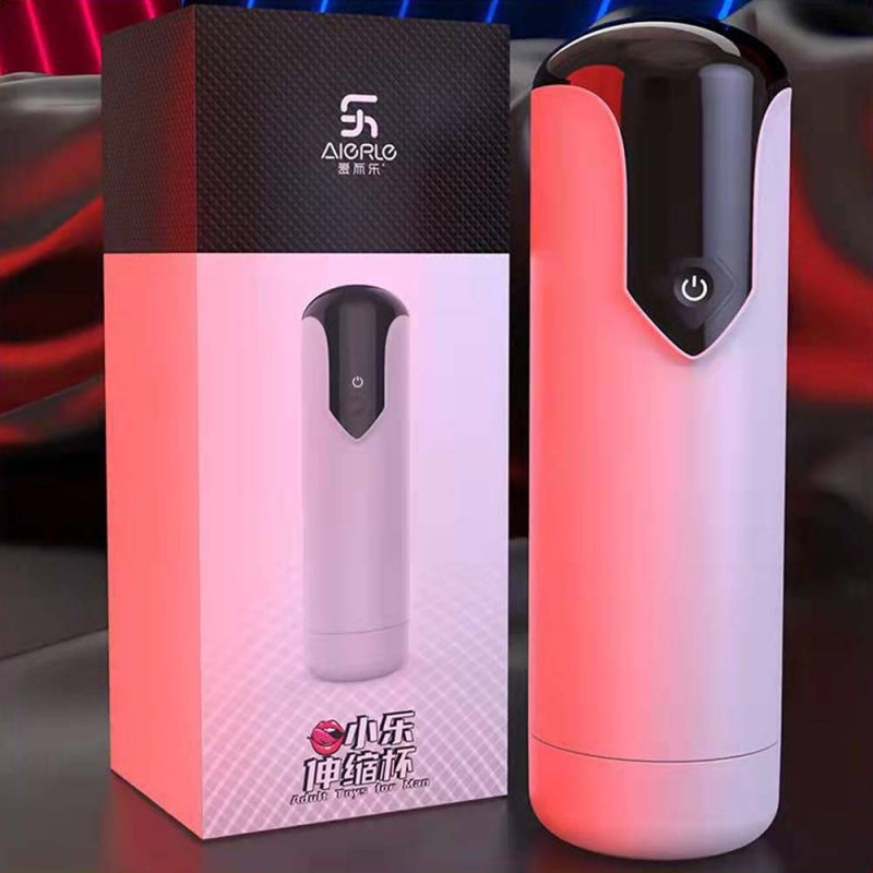 AierLe Powerful Automatic Thrusting Heating Male Maturbator5