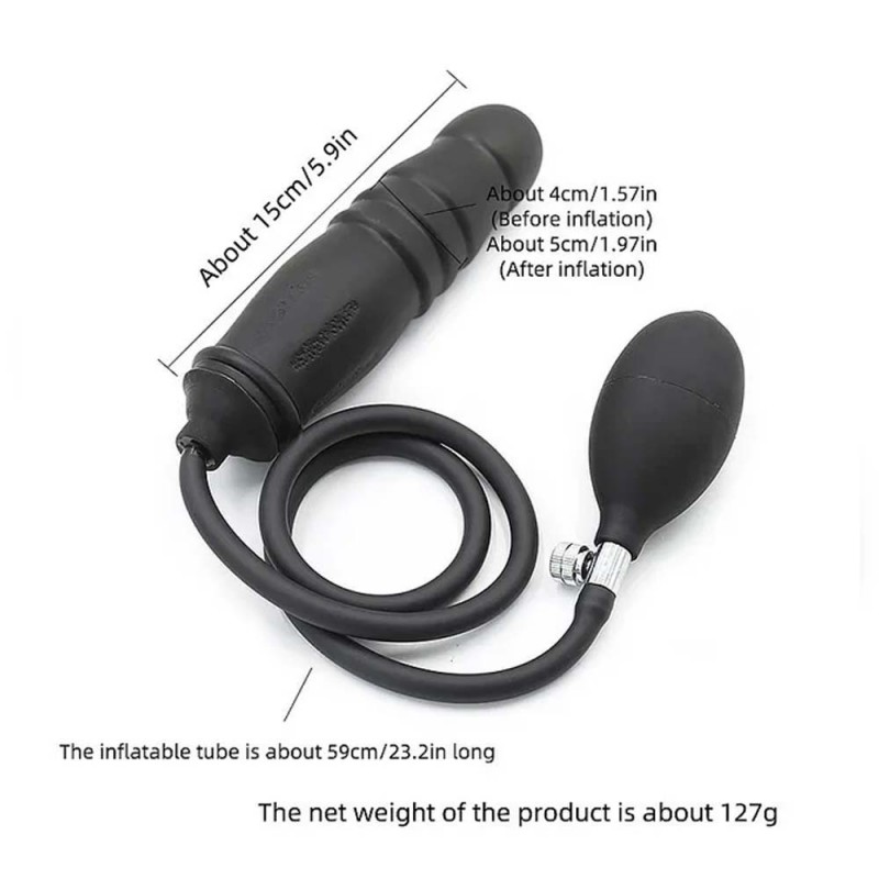Venusfun Inflatable Dildo Plug - Type B 3
