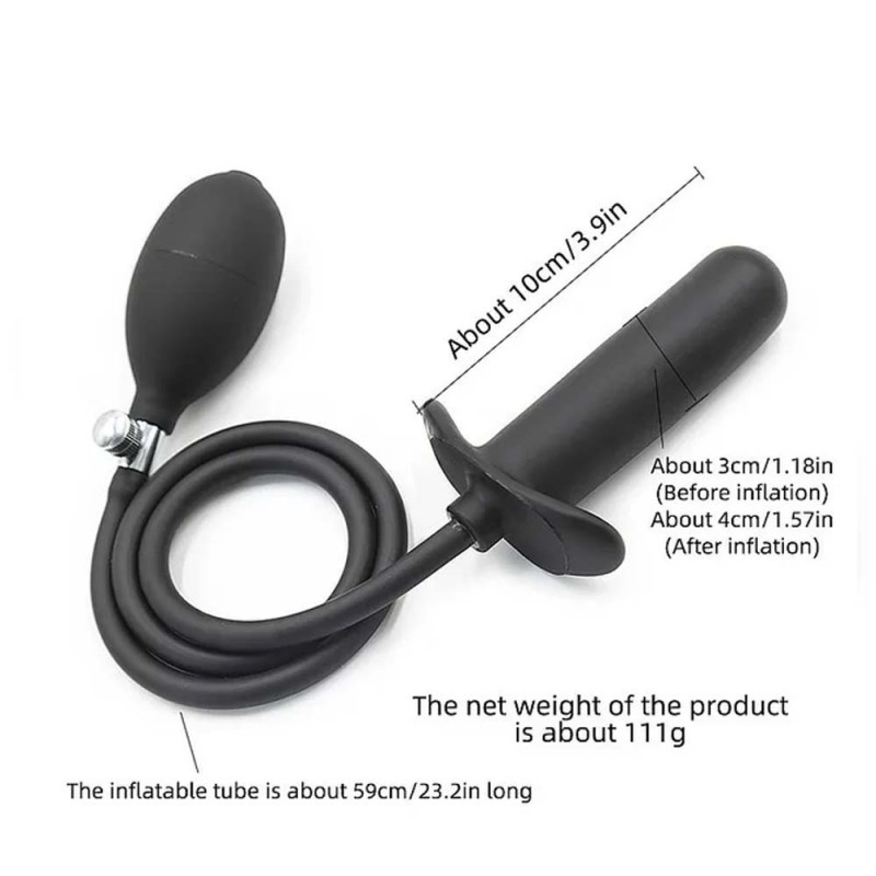 Venusfun Inflatable Dildo Plug - Type C 3