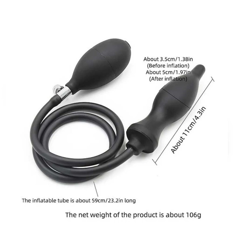 Venusfun Inflatable Dildo Plug - Type D 3