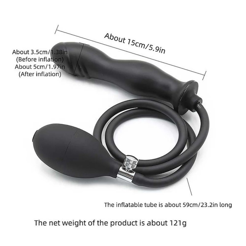 Venusfun Inflatable Dildo Plug 1