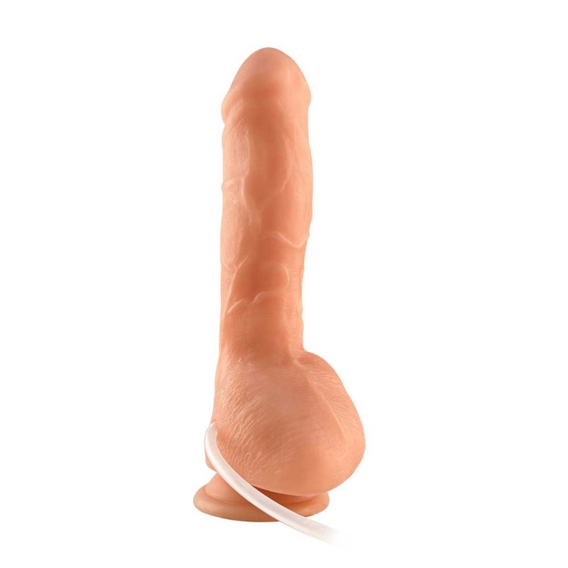 Venusfun Realistic 9 inch Squirting & Vibrating Dildo 1