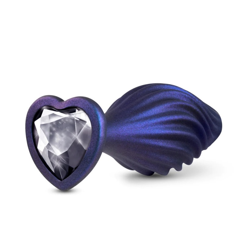 Blush Anal Adventures Matrix Sapphire 4.5-Inch Anal Plug