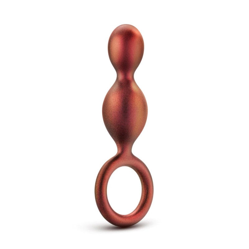 Blush Anal Adventures Matrix Duo Loop Copper 5.25 Inch Anal Plug