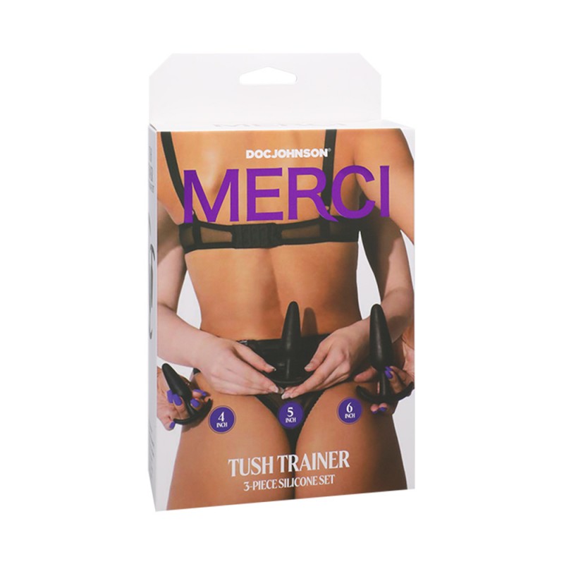 Merci Tush Trainer Butt Plugs 3PCS1