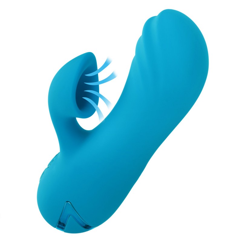 CalExotics California Dreaming Sunset Beach Seducer Rabbit Vibrator