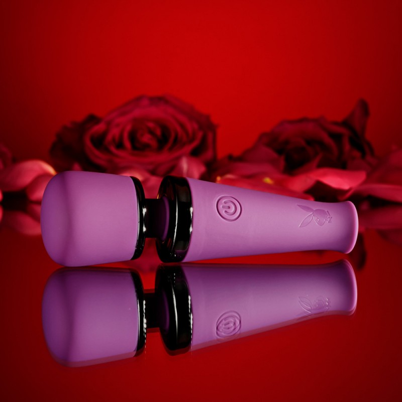 Playboy Pleasure Mic Drop Wand Vibrator