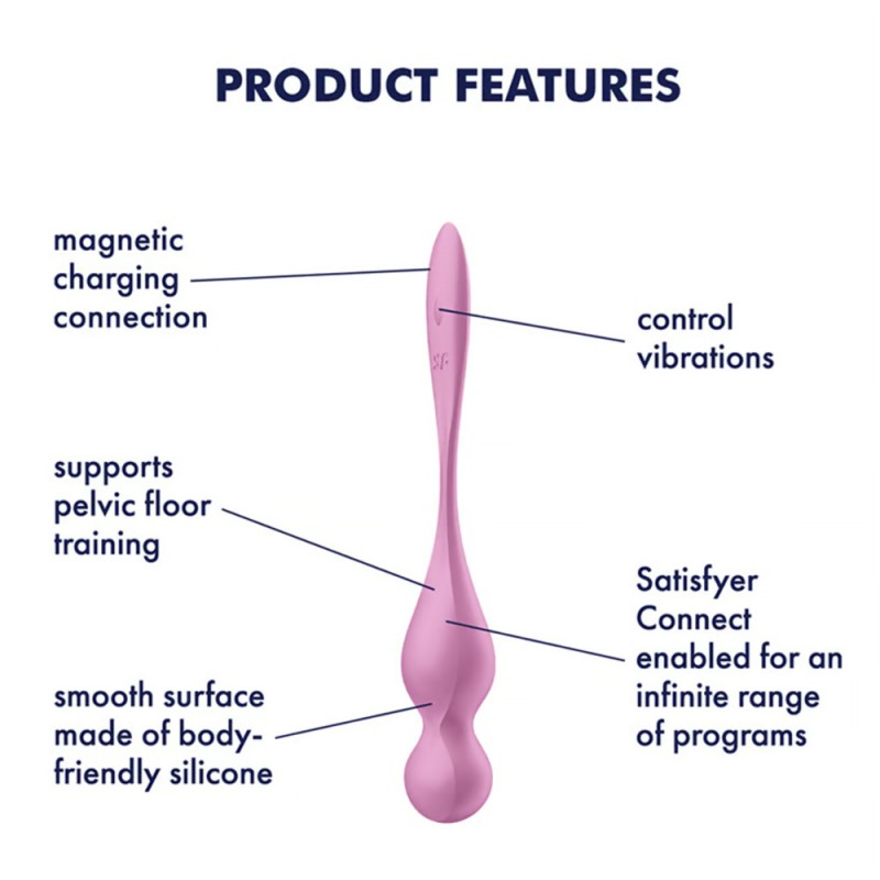 Satisfyer Love Birds 1 Connect App G Spot Vibrator