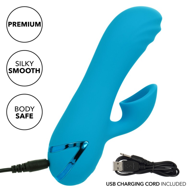 CalExotics California Dreaming Sunset Beach Seducer Rabbit Vibrator