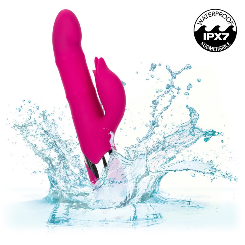 CalExotics Enchanted Embrace Pink Rabbit Vibrator