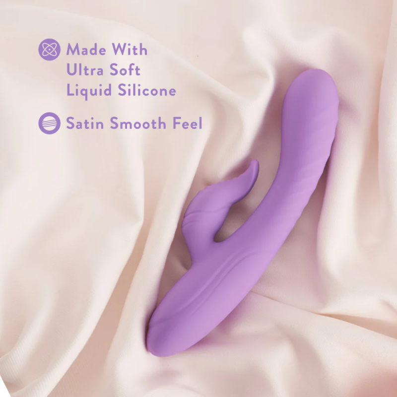 Blush Evelyn Rabbit G-Spot Vibrator4