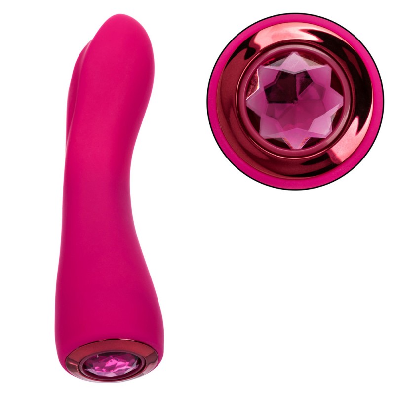 CalExotics Gem Vibe Collection Curve G Spot Vibrator