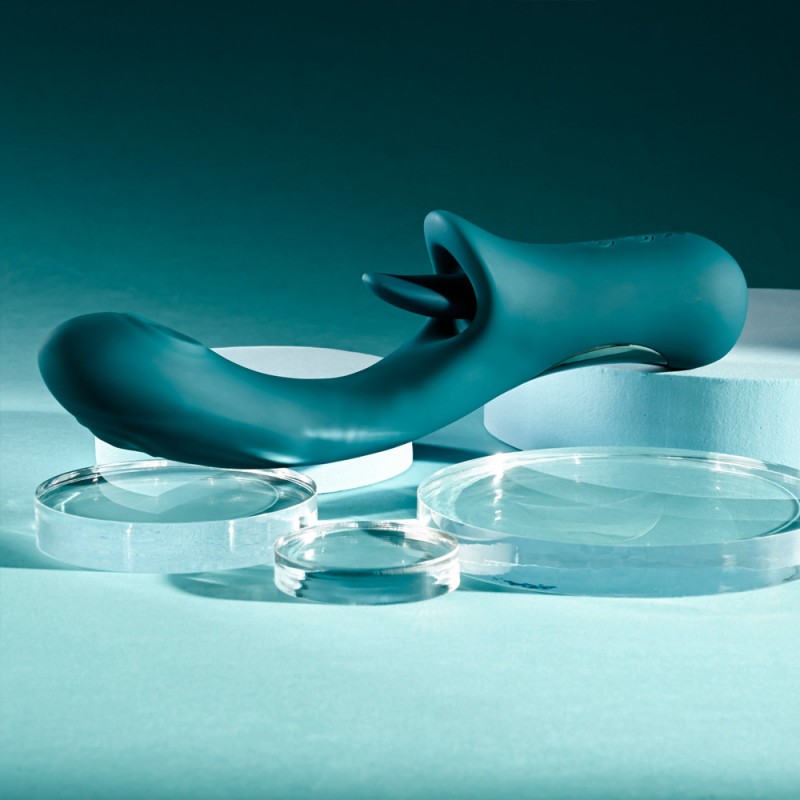 Harmony Rabbit Tongue Licking Vibrator G-Spot Stimulator6