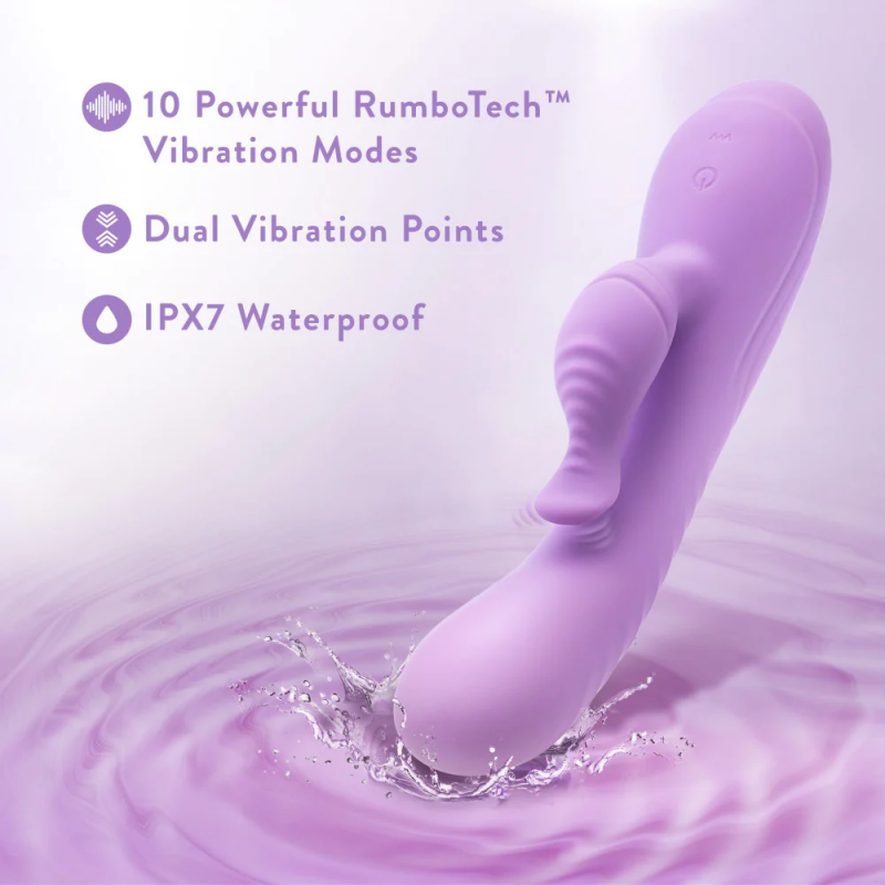 Blush Evelyn Rabbit G-Spot Vibrator3