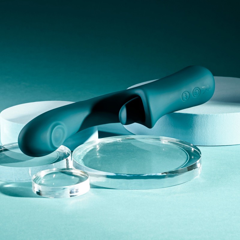 Harmony Rabbit Tongue Licking Vibrator G-Spot Stimulator5