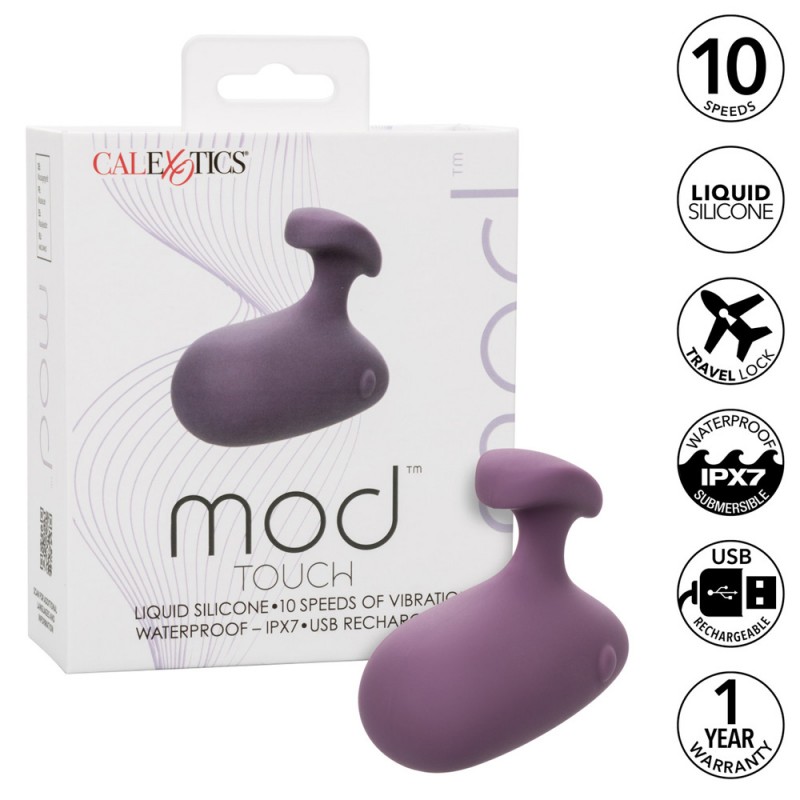 CalExotics Mod Touch Clitoral Stimulation Finger VibratorCalExotics Mod Touch Clitoral Stimulation Finger Vibrator