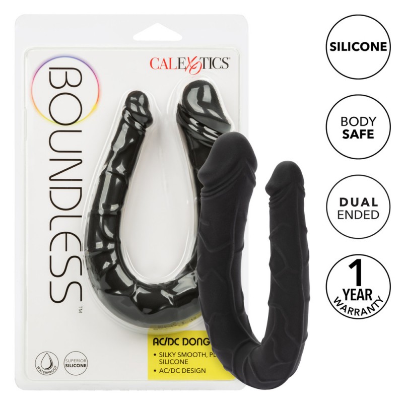 Boundless AC/DC Dong Double Ended Dildo1