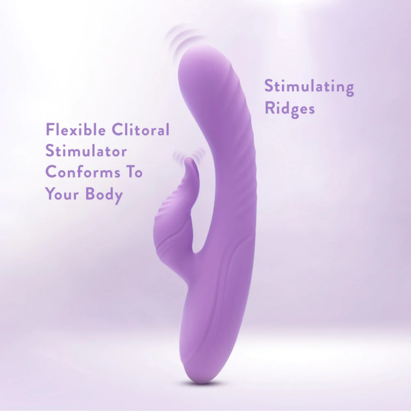 Blush Evelyn Rabbit G-Spot Vibrator2