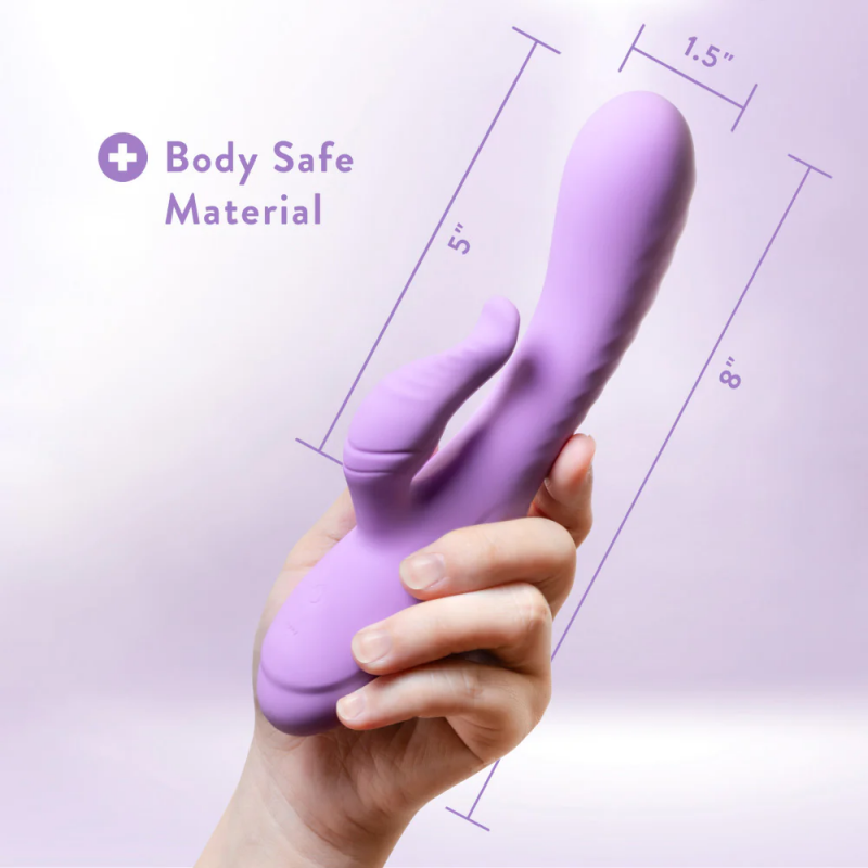 Blush Evelyn Rabbit G-Spot Vibrator1