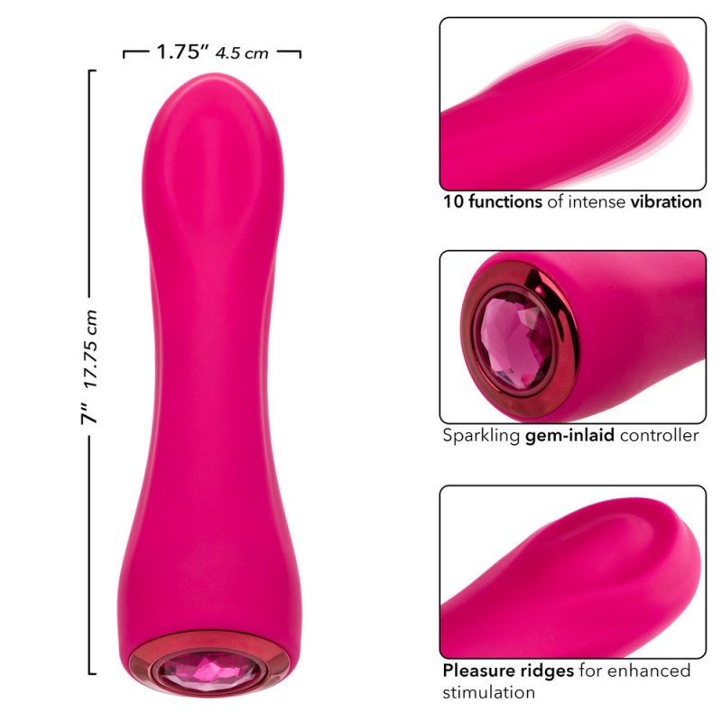 CalExotics Gem Vibe Collection Bliss G Spot Vibrators