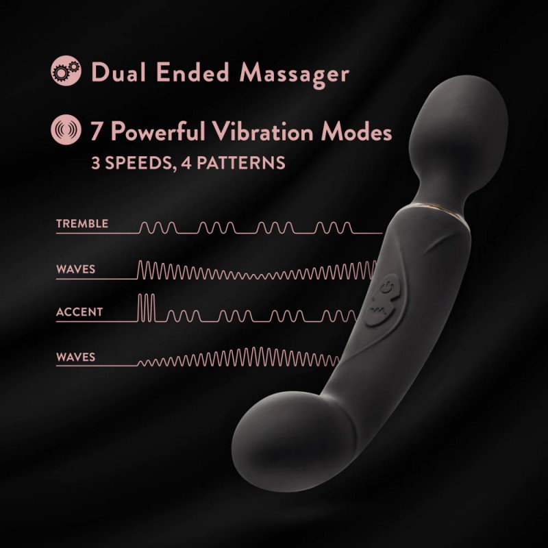 Blush Gia Vibrating Wand Massager2