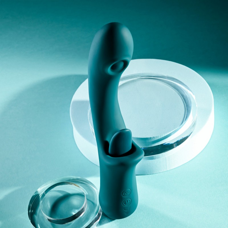 Harmony Rabbit Tongue Licking Vibrator G-Spot Stimulator2