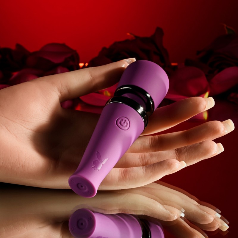 Playboy Pleasure Mic Drop Wand Vibrator