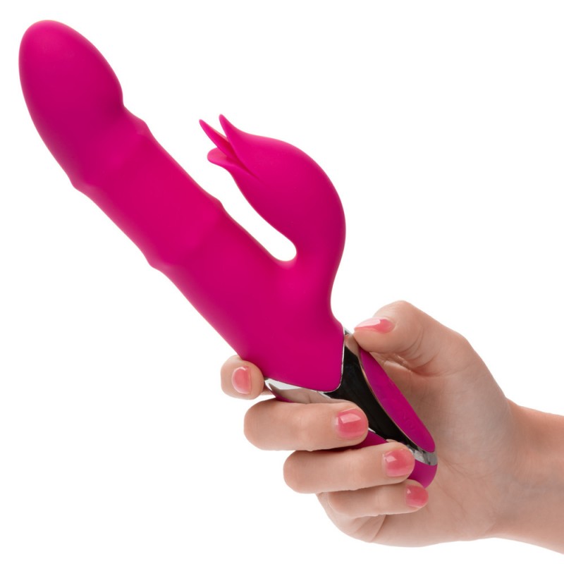 CalExotics Enchanted Embrace Pink Rabbit Vibrator