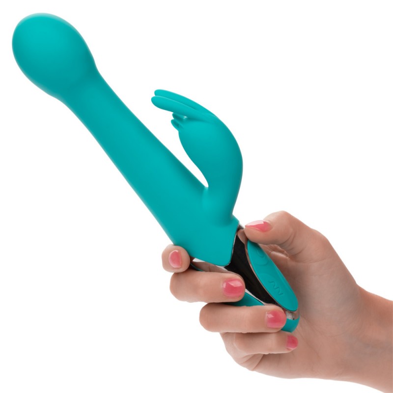 CalExotics Enchanted Oscillate Thrusting & Rotating Rabbit Vibrator1