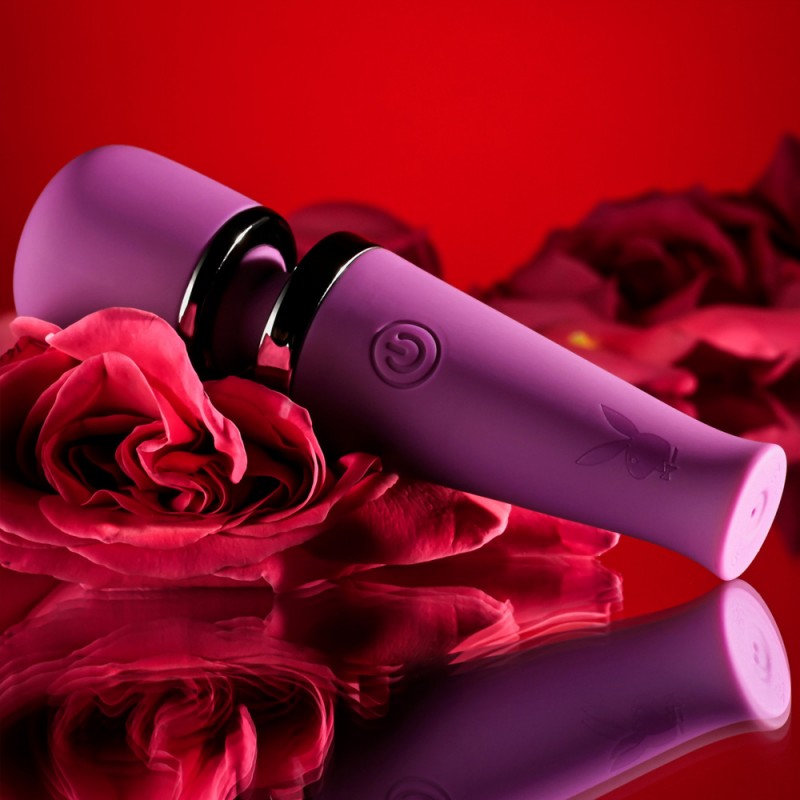 Playboy Pleasure Mic Drop Wand Vibrator