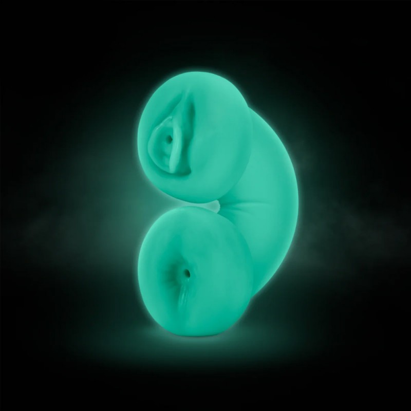 Blush Double Trouble Delight Glow in the Dark Stroker1