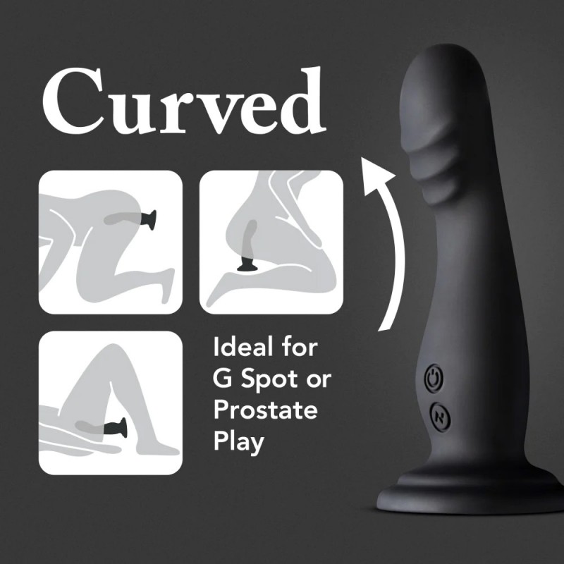 Blush Impressions Amsterdam Vibrating Dildo with Suction Cup1