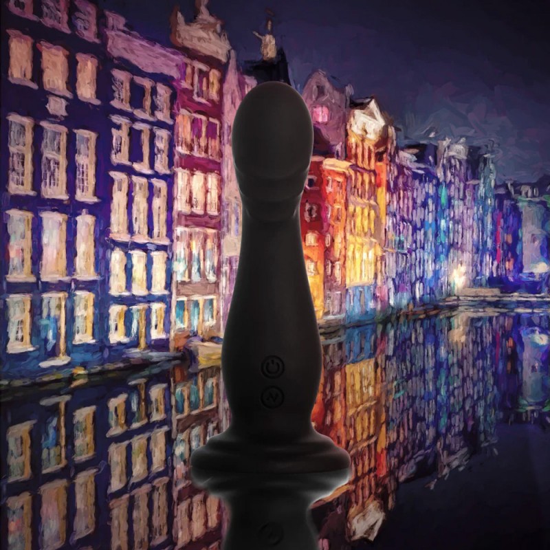 Blush Impressions Amsterdam Vibrating Dildo with Suction Cup