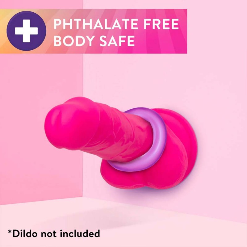 Blush Play With Me Assorted Cock Rings 6PCS2