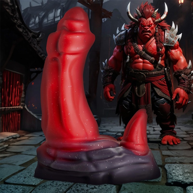 Creature Cocks Ogre Silicone Dildo