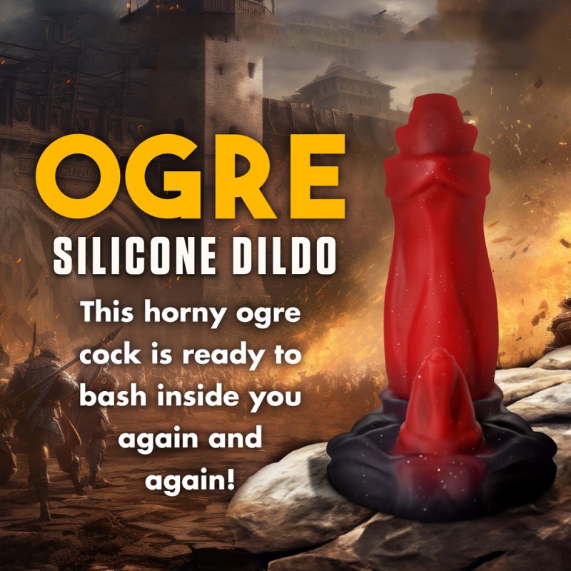 Creature Cocks Ogre Silicone Dildo