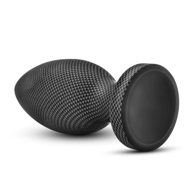 Spark By Blush Carbon Fiber 4-Inch Silicone Anal Plug