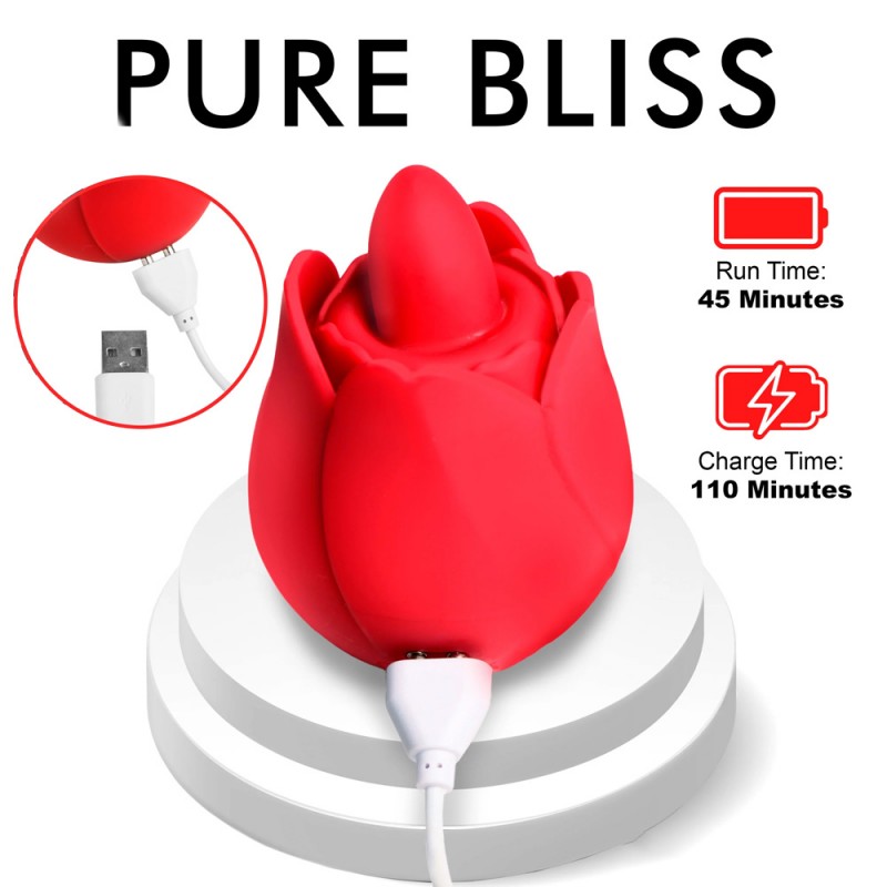 Rose Kisser Licking & Vibrating Digital Clitoral Stimulator6