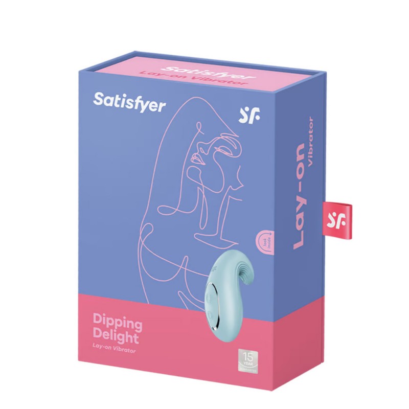 Satisfyer Dipping Delight Clit Stimulator5