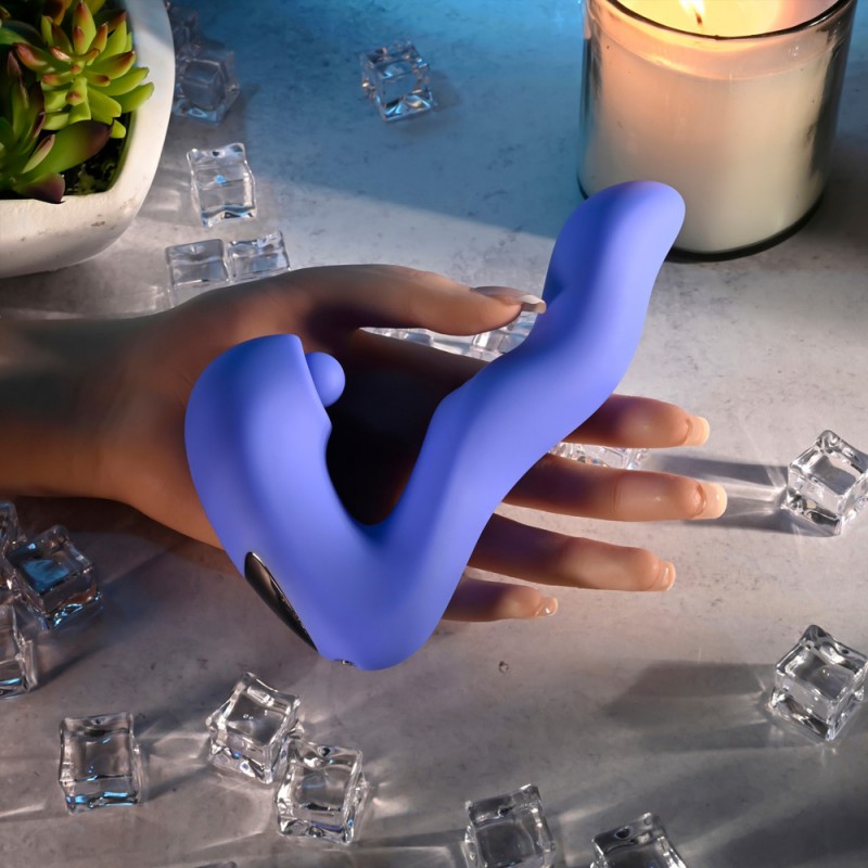 Evolved Novelties Tappity Tap Blue G Spot VibratorEvolved Novelties Tappity Tap Blue G Spot Vibrator